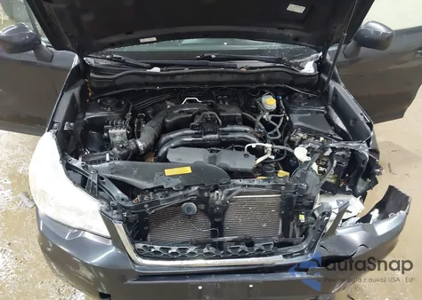 2014 Subaru Forester 2.5I Premium from USA, damaged, VIN JF2SJAECXEH415285